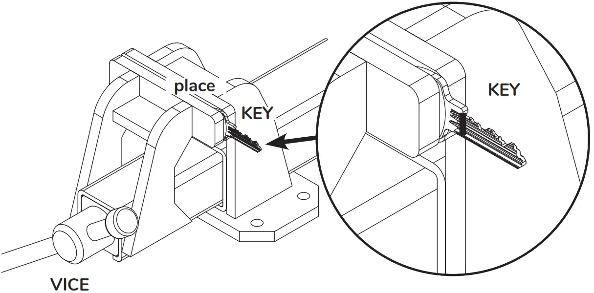 Tedee Euro Adapter for Door Lock - The vice firmly