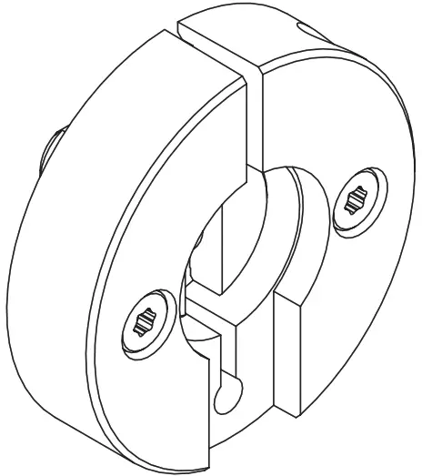 tedee Euro Adapter for Door Lock