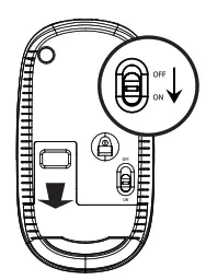 jellycomb MS001 wireless mouse - fig 1