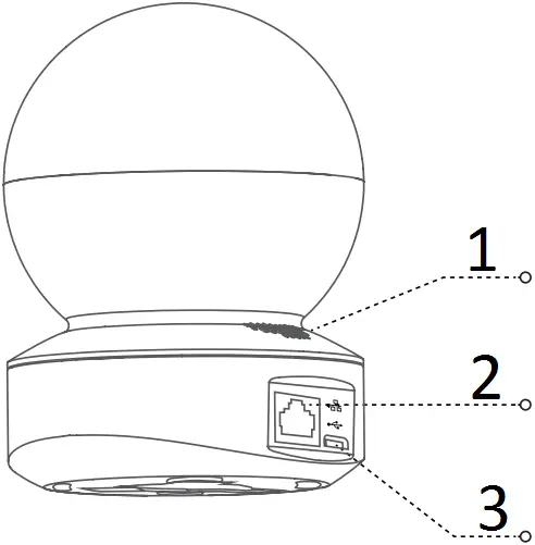 EZVIZ CSC6N1G2 Smart Home Camera 1