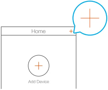 EZVIZ CSC6N1G2 Smart Home Camera Set up 1 Power-on A