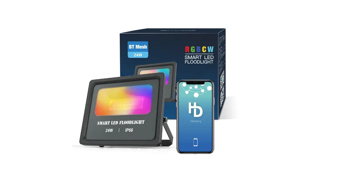 Zengge Zjmhfa Bt Mesh Floodlight User Manual Zengge Zjmhfa Bt Mesh Floodlight User Manual