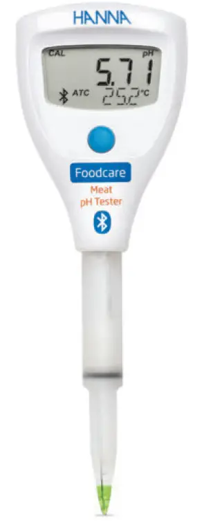 HALO2 HI9810362 Wireless pH Tester for Meat