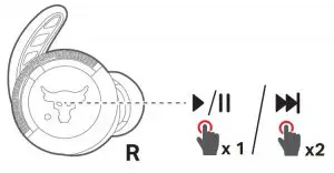 FIG 11 CONTROLLING MUSIC