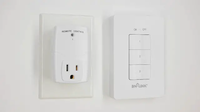 BN-LINK U149Y Indoor Remote Control Outlet Switch