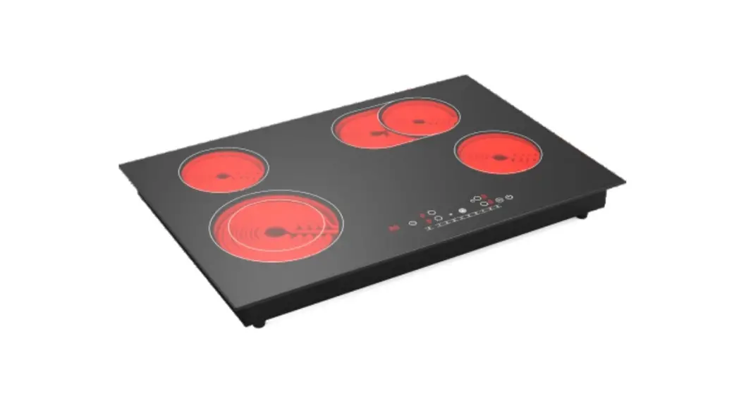 Vevor Dt4 Electric Stove Top 30 Inch 4 Burners Electric Cooktop User Manual