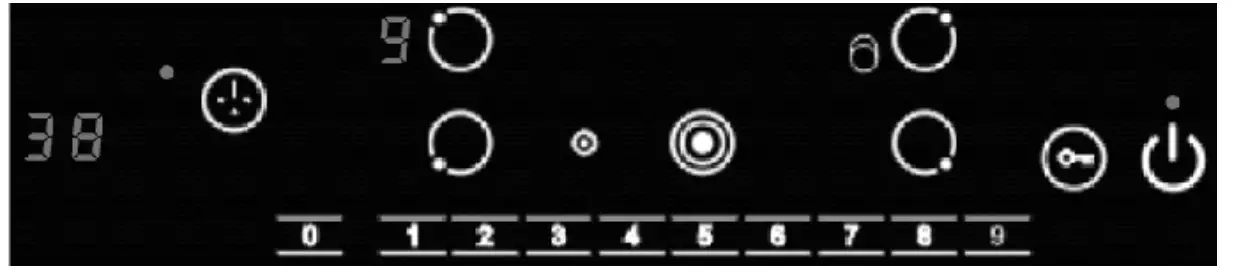 VEVOR DT4 Electric Stove Top 30 Inch 4 Burners Electric Cooktop - pane 4