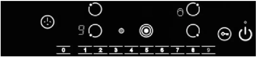 VEVOR DT4 Electric Stove Top 30 Inch 4 Burners Electric Cooktop - pane 5