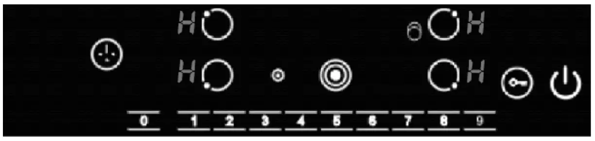 VEVOR DT4 Electric Stove Top 30 Inch 4 Burners Electric Cooktop - panel 3