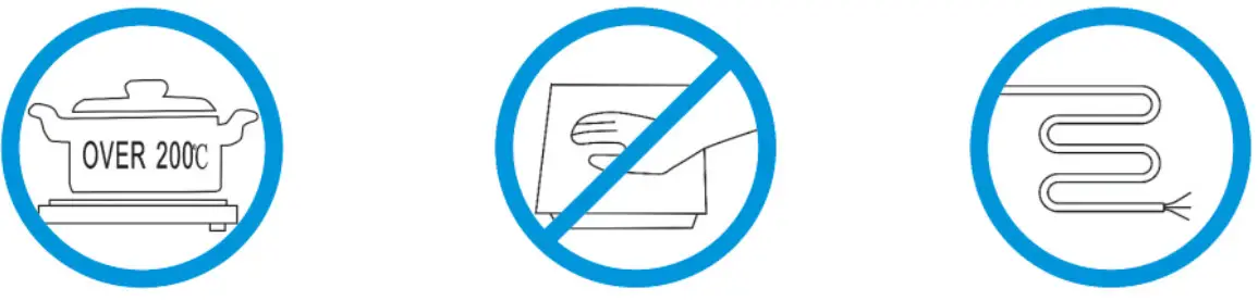 VEVOR DT4 Electric Stove Top 30 Inch 4 Burners Electric Cooktop - panel 5