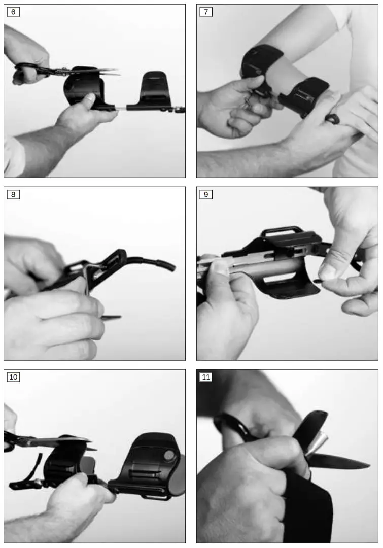ottobock 28P30 Palmar Splint - figure 2