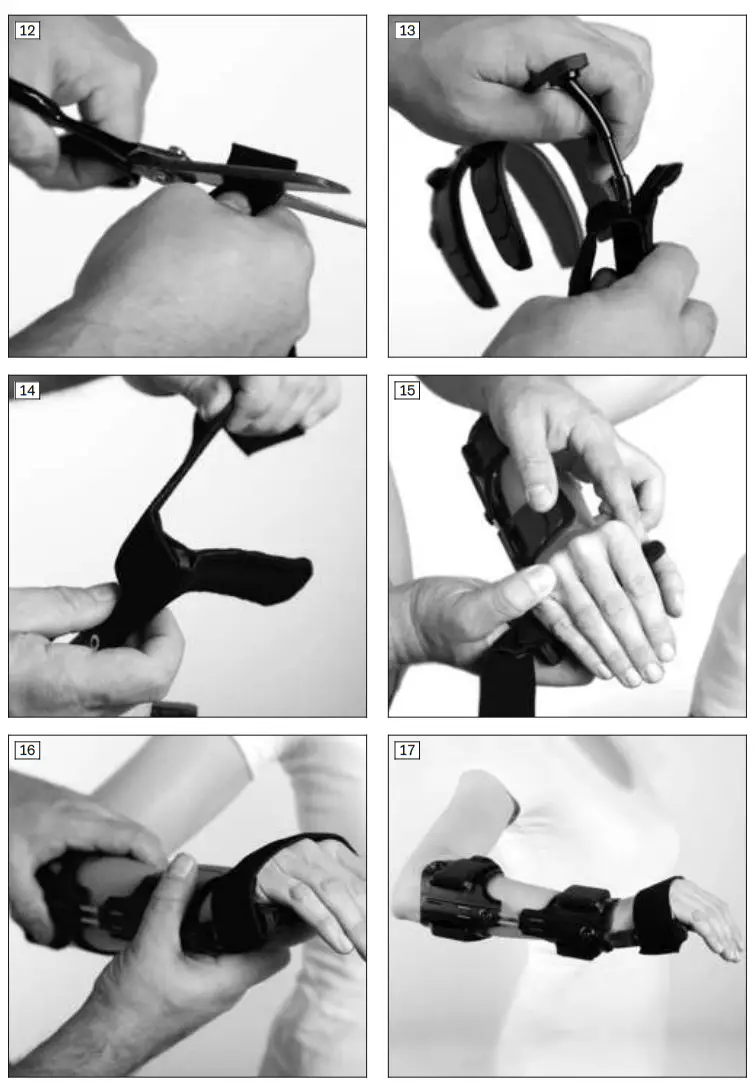 ottobock 28P30 Palmar Splint - figure 3