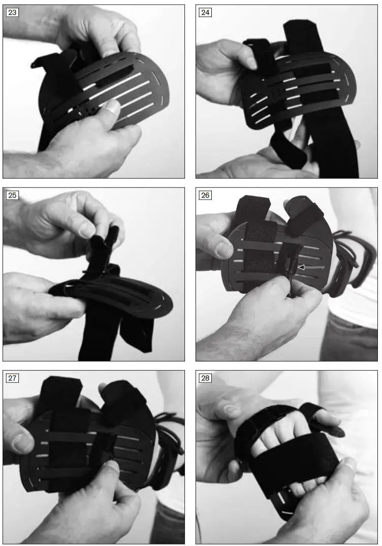 ottobock 28P30 Palmar Splint - figure 5