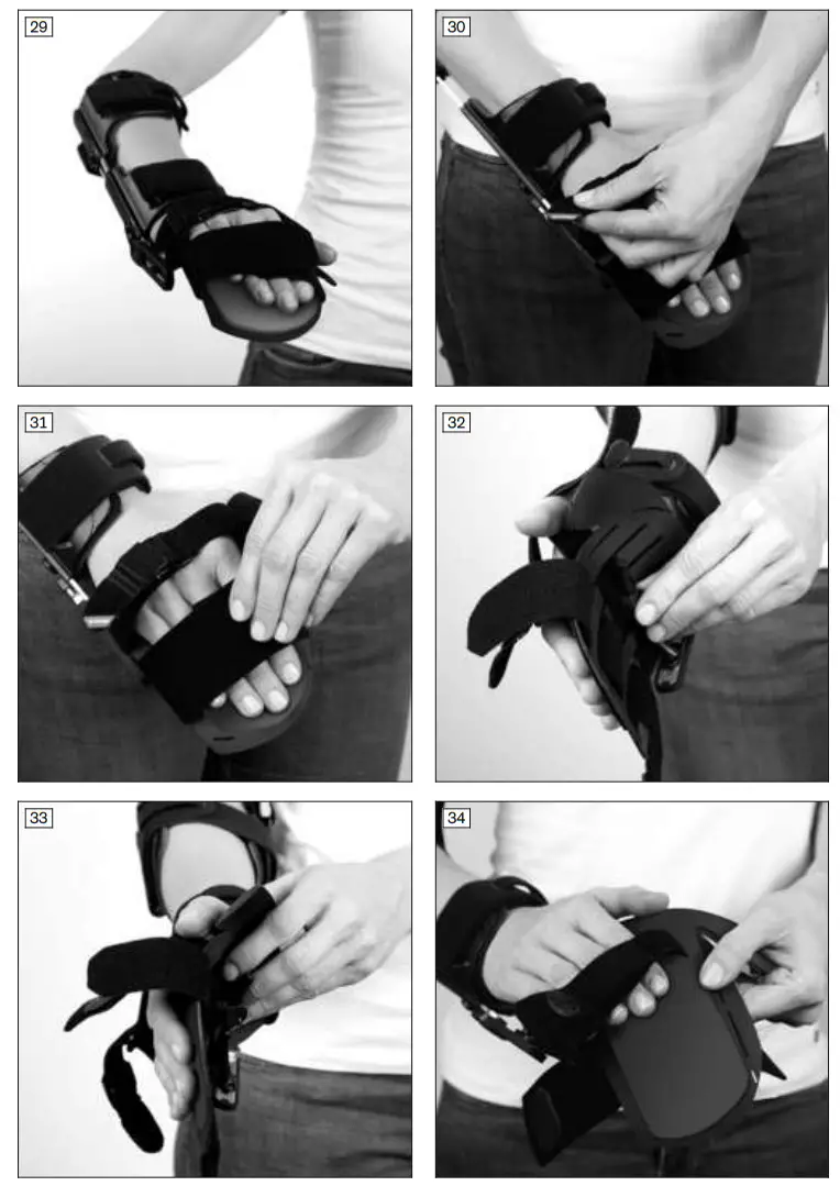 ottobock 28P30 Palmar Splint - figure 6