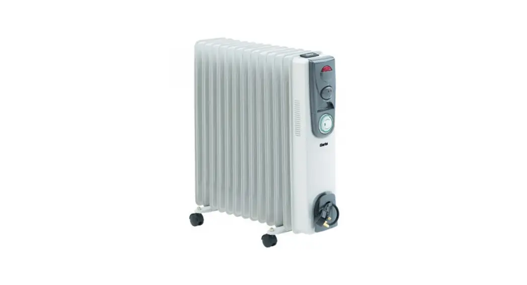 Clarke Ofr13 2.5 Kw Oil Filled Radiator Instruction Manual