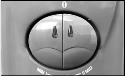 Clarke OFR9-200 2KW Oil Filled Radiator - thermostat3