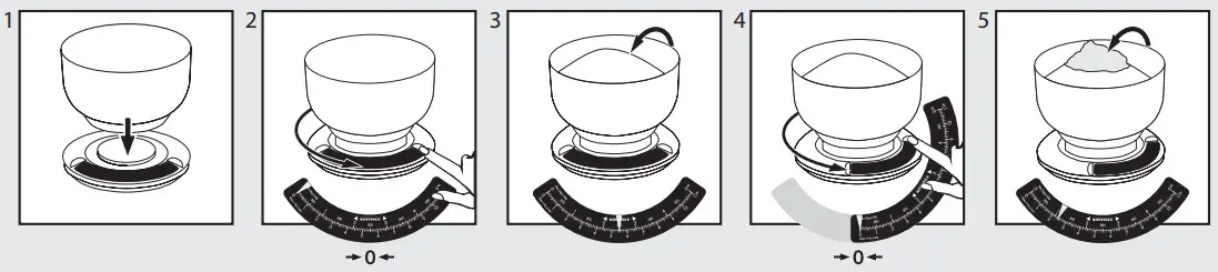 SOEHNLE 1020777 Culina Pro Kitchen Scales Analogue - figure 2