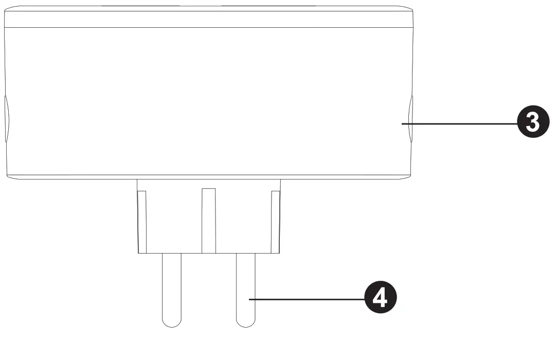 TESLA TSL SPL 2 Smart Dual Plug - Fig1