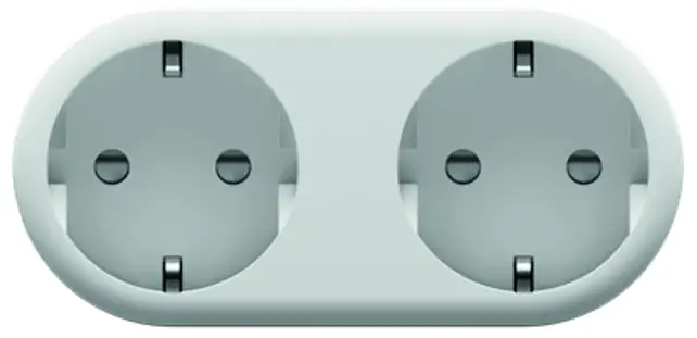 TESLA TSL SPL 2 Smart Dual Plug