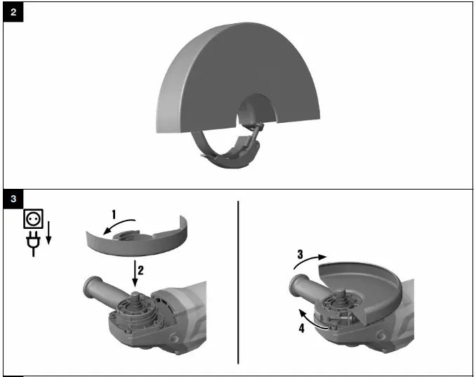 HILTI AG 180 20 Angle Grinder - overview 3
