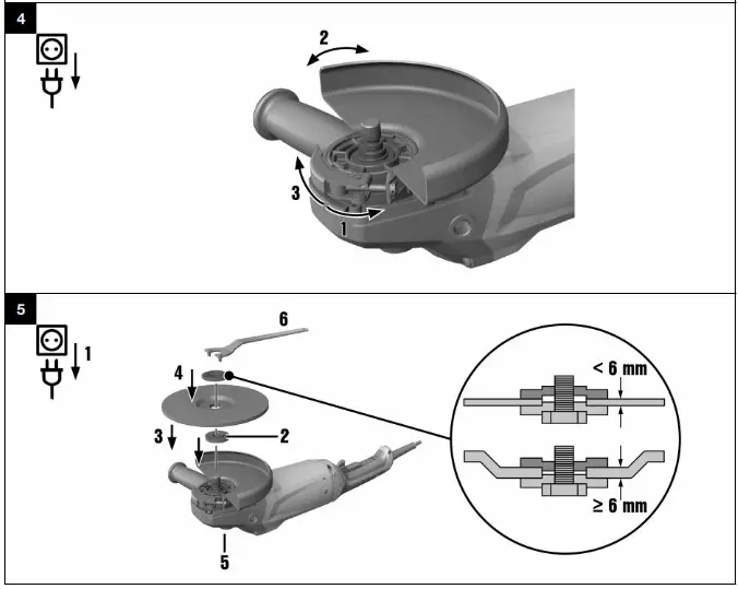 HILTI AG 180 20 Angle Grinder - overview 4