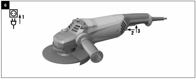 HILTI AG 180 20 Angle Grinder - overview 5