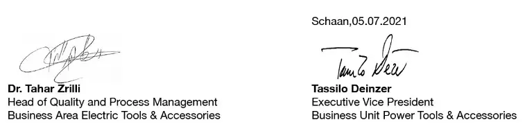 HILTI AG 180 20 Angle Grinder - sing