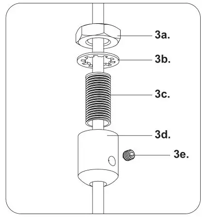 KUZCO CNP03AC LED Ceiling Canopy - Illustration 1