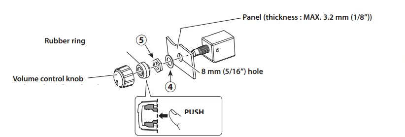 KENWOOD KAC-M5001 COMPACT MONO DIGITAL AMPLIFIER 4