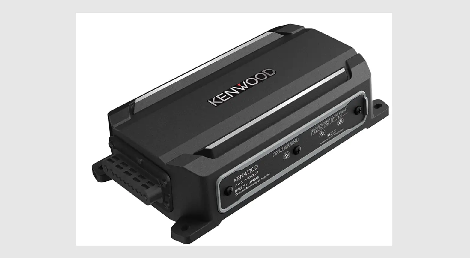 Kenwood Kac-m5001 Compact Mono Digital Amplifier Instruction Manual Kenwood Kac-m5001 Compact Mono Digital Amplifier Instruction Manual