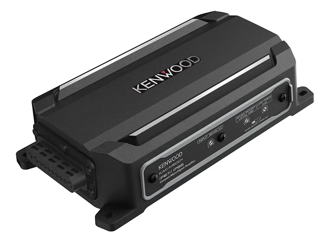 KENWOOD KAC-M5001 COMPACT MONO DIGITAL AMPLIFIER