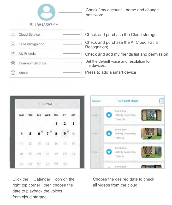 Codnida Wireless WiFi Solar Powered Smart Camera-0