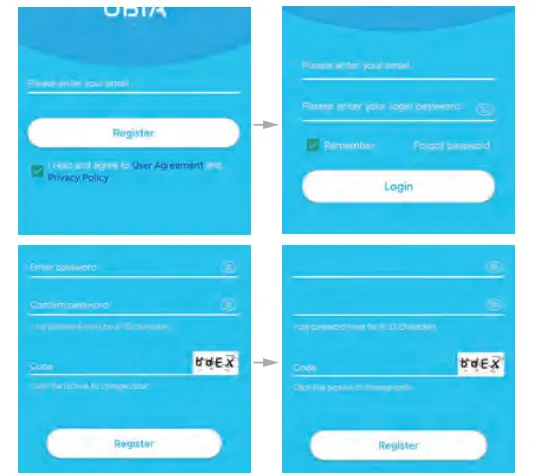 Codnida Wireless WiFi Solar Powered Smart Camera-4