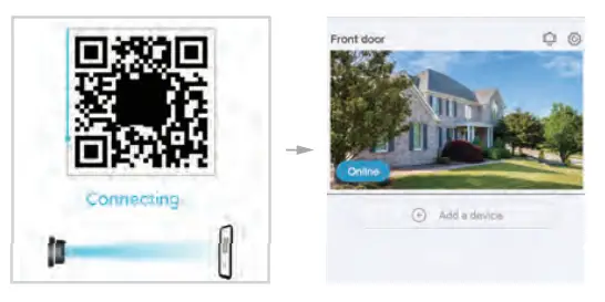 Codnida Wireless WiFi Solar Powered Smart Camera-8