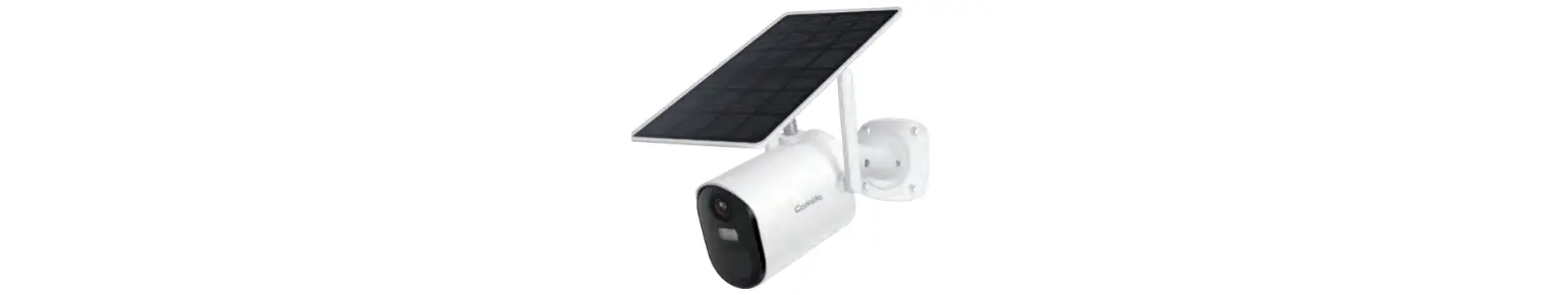 Codnida Wireless Wifi Solar Powered Smart Camera User Manual