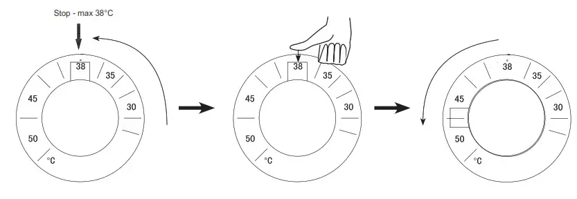 RAVAK X01453 Totem Jet Inox Hydromassage Panel - overview 10