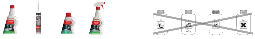 RAVAK X01453 Totem Jet Inox Hydromassage Panel - overview 13