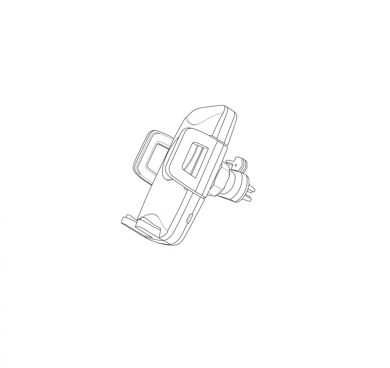 Foval Wireless Car Charging Holder User Manual