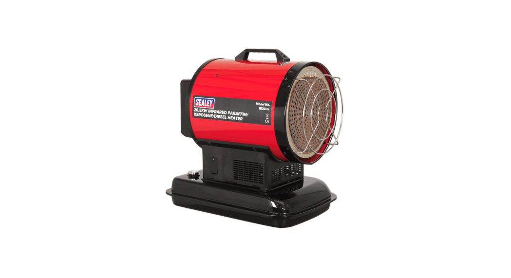Sealey Ir20 20.5kw Infrared Paraffin/kerosene/ Diesel Heater Instruction Manual Sealey Ir20 20.5kw Infrared Paraffin/kerosene/ Diesel Heater Instruction Manual