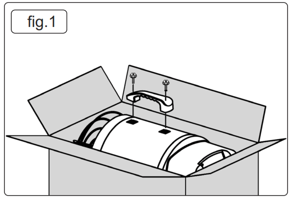 SEALEY IR20 20.5KW INFRARED PARAFFIN KEROSENE DIESEL HEATER - fig1