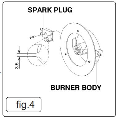 SEALEY IR20 20.5KW INFRARED PARAFFIN KEROSENE DIESEL HEATER - fig5
