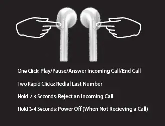 Controlling Your Earphones