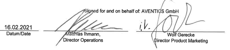 EMERSON AVENTICS ST6 Sensor - icon 2