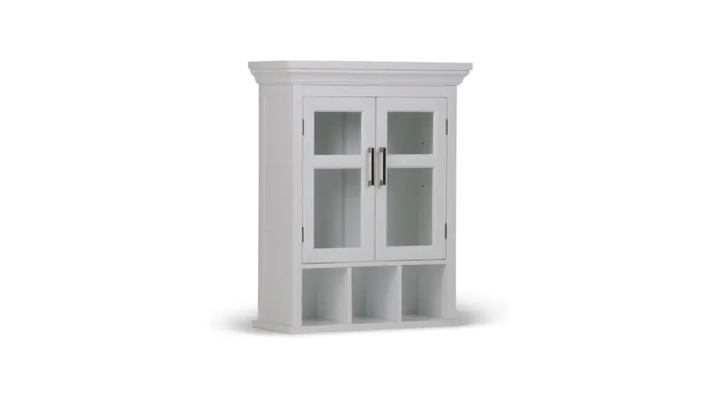 Welltime 2196 7530 Hanging Cabinet Palermo Instruction Manual