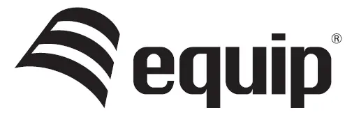 equip 650811 ERGO Electric Sit-Stand Desk Frame logo