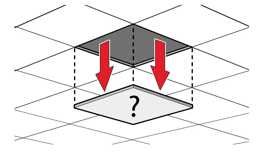 niko 353-601111 Motion Detector M42MR 230V Master 12-13m 360 Degree SnapFit for Flush Mounting FIG 3