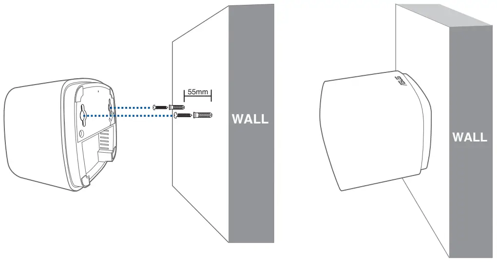 Wall-mounting