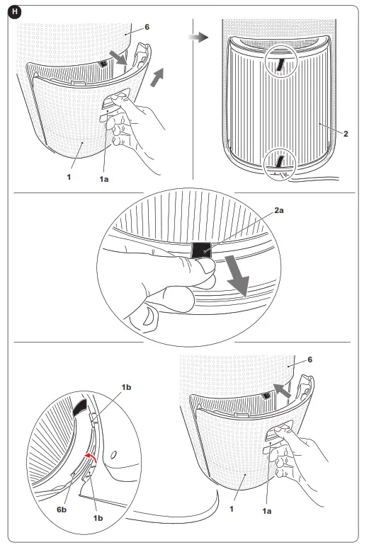 OLIMPIA SPLENDID 2522837 Aura Care Air Purifier - fig 2
