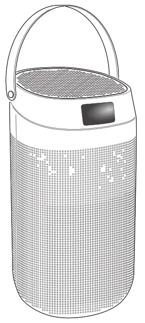 OLIMPIA SPLENDID 2522837 Aura Care Air Purifier