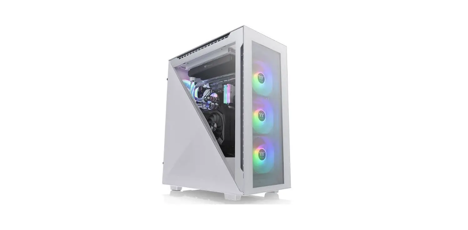 Thermaltake Divider 500 Tg Argb Mid Tower User Manual